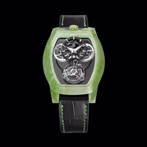 Curvy Purity Tourbillon Jade