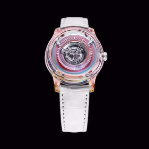 Purity Wavy Central Tourbillon Iridescent