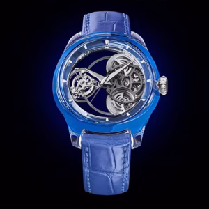 Purity Wavy Tourbillon Sport Edition Blue
