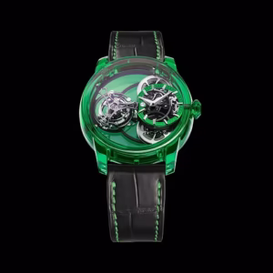 Tiny Purity Tourbillon NanoSaphir Emerald