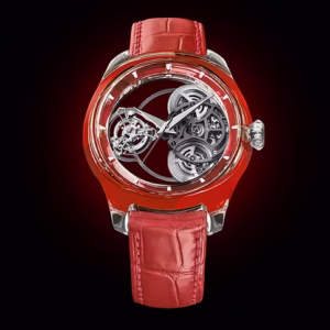 Purity Wavy Tourbillon Sport Edition Red