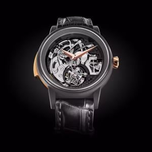 Skeleton Minute Repeater Tourbillon Grey