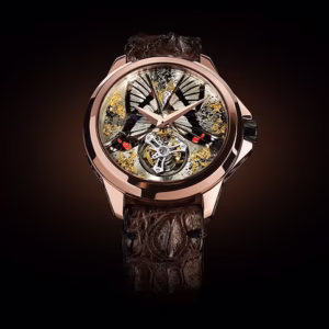 Delicacy tourbillon