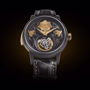 Lion Minute Repeater Tourbillon